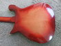 Rickenbacker 425/6 , Fireglo: Body - Rear