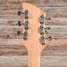 Rickenbacker 1000/6 Mod, Black: Headstock - Rear