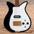 Rickenbacker 1000/6 Mod, Black: Body - Front