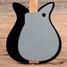 Dec 1956 Rickenbacker 1000/6 Mod, Black: Body - Rear