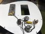 Rickenbacker 1000/6 Mod, Black: Close up - Free