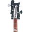 Rickenbacker 4003/4 , Jetglo: Headstock