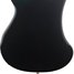Feb 2019 Rickenbacker 4003/4 , Jetglo: Body - Rear