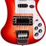 Rickenbacker 4003/4 , Fireglo: Body - Front