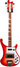 Rickenbacker 4003/4 , Fireglo: Full Instrument - Front