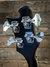 Rickenbacker 4003/4 BT, Jetglo: Headstock - Rear