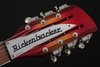 Rickenbacker 1993/12 Plus, Fireglo: Headstock