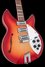 Rickenbacker 1993/12 Plus, Fireglo: Body - Front