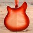 Rickenbacker 360/12 , Fireglo: Body - Rear