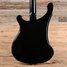 Aug 1978 Rickenbacker 4001/4 BT, Jetglo: Body - Rear