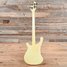 Rickenbacker 4001/4 BT, White: Full Instrument - Rear