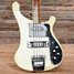 Rickenbacker 4001/4 BT, White: Close up - Free
