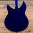 Jul 1989 Rickenbacker 330/6 BH BT, Midnightblue: Body - Rear
