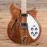 Rickenbacker 360/6 , Natural Walnut: Body - Front