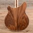 Feb 2014 Rickenbacker 360/6 , Natural Walnut: Body - Rear