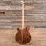 Rickenbacker 360/6 , Natural Walnut: Full Instrument - Rear