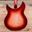 May 1997 Rickenbacker 360/12 V64, Fireglo: Body - Rear