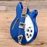 Rickenbacker 360/6 , Midnightblue: Free image