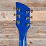 Rickenbacker 360/6 , Midnightblue: Headstock - Rear