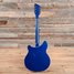 Rickenbacker 360/6 , Midnightblue: Full Instrument - Rear