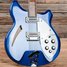 Rickenbacker 360/6 , Midnightblue: Close up - Free
