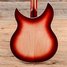 Dec 1998 Rickenbacker 360/6 V64, Fireglo: Body - Rear