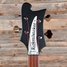 Rickenbacker 4003/4 Mod, Matte Black: Headstock