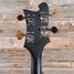 Rickenbacker 4003/4 Mod, Matte Black: Headstock - Rear