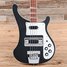 Rickenbacker 4003/4 Mod, Matte Black: Body - Front
