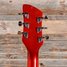 Rickenbacker 330/6 , Ruby: Headstock - Rear