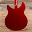 Apr 2014 Rickenbacker 330/6 , Ruby: Body - Rear