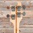 Rickenbacker 4001/4 Mod, Mapleglo: Headstock - Rear