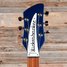 Rickenbacker 330/6 , Midnightblue: Headstock