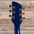 Rickenbacker 330/6 , Midnightblue: Headstock - Rear