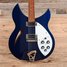 Rickenbacker 330/6 , Midnightblue: Body - Front