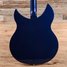 Oct 2011 Rickenbacker 330/6 , Midnightblue: Body - Rear