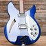 Rickenbacker 330/6 , Midnightblue: Close up - Free