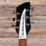 Rickenbacker 330/6 , Jetglo: Headstock