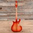 Rickenbacker 450/6 Mod, Fireglo: Full Instrument - Rear