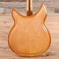 Jul 1969 Rickenbacker 381/6 , Mapleglo: Body - Rear