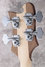 Rickenbacker 4003/4 , Natural Walnut: Headstock - Rear