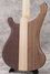 Jan 2019 Rickenbacker 4003/4 , Natural Walnut: Body - Rear