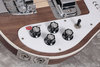 Rickenbacker 4003/4 , Natural Walnut: Close up - Free2