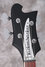 Rickenbacker 4003/4 , Matte Black: Headstock