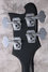 Rickenbacker 4003/4 , Matte Black: Headstock - Rear
