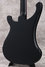 Feb 2019 Rickenbacker 4003/4 , Matte Black: Body - Rear