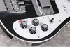 Rickenbacker 4003/4 , Matte Black: Close up - Free2