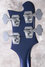 Rickenbacker 4003/4 , Midnightblue: Headstock - Rear