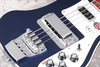 Rickenbacker 4003/4 , Midnightblue: Close up - Free