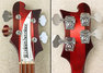 Rickenbacker 4001/4 V63, Fireglo: Headstock